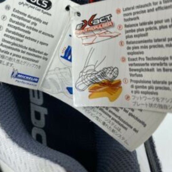 NEW BABOLAT PROPULSE 3 COURT TENNIS PICKLEBALL SHOES 6 MEN - Picture 4 of 5